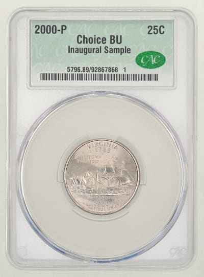 CAC Grading Coin Obverse