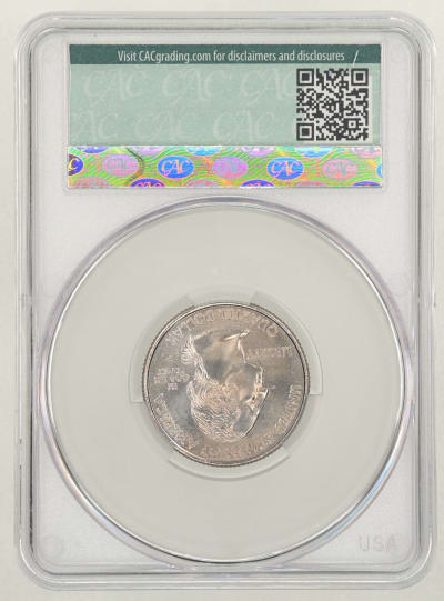 CAC Grading Coin Reverse