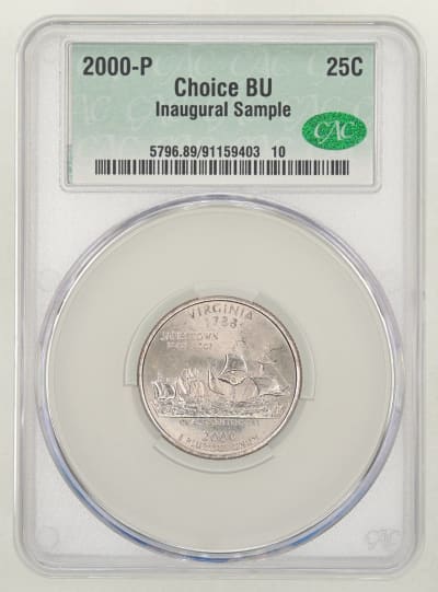 CAC Grading Coin Obverse