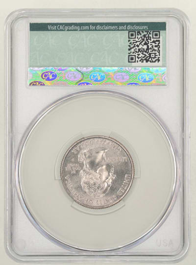 CAC Grading Coin Reverse