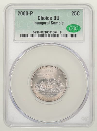 CAC Grading Coin Obverse