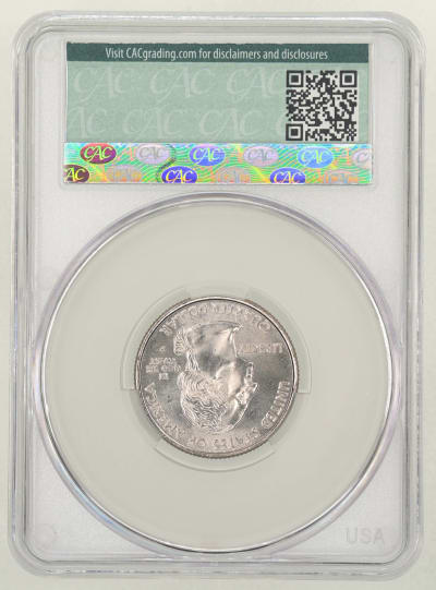 CAC Grading Coin Reverse