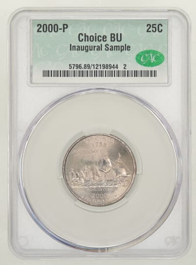 CAC Grading Coin Obverse