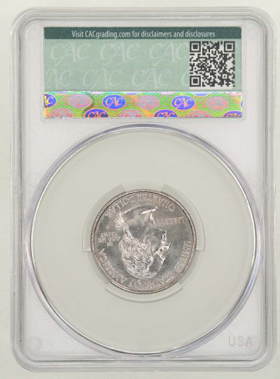 CAC Grading Coin Reverse