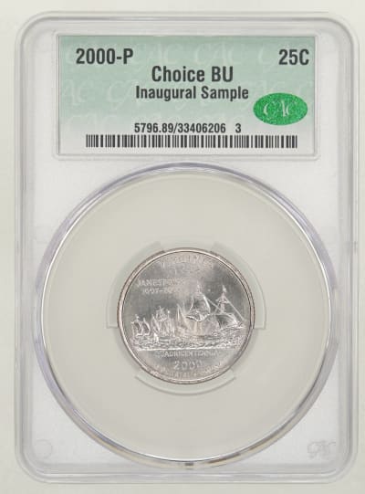 CAC Grading Coin Obverse