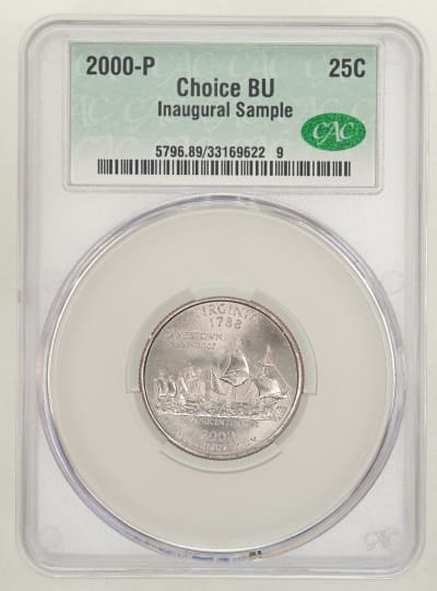 CAC Grading Coin Obverse