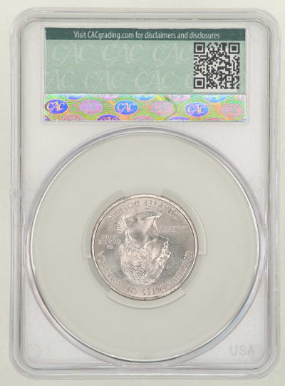 CAC Grading Coin Reverse