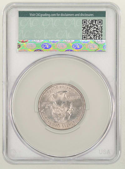CAC Grading Coin Reverse