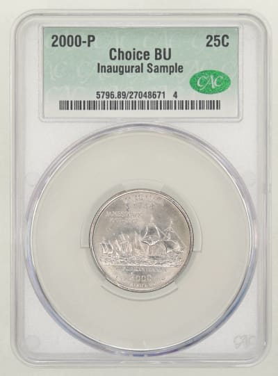 CAC Grading Coin Obverse