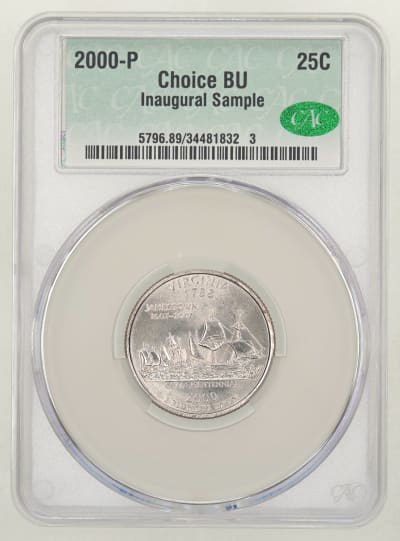 CAC Grading Coin Obverse