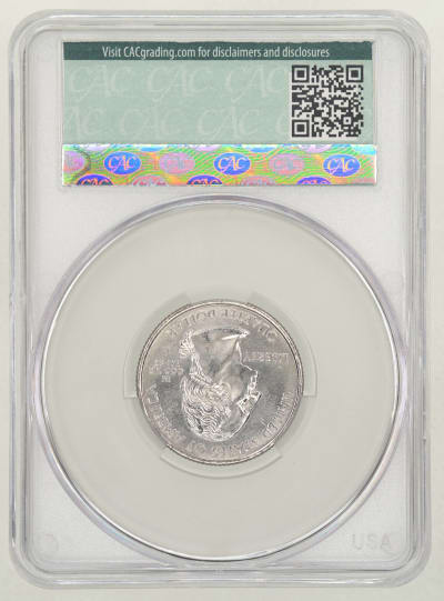 CAC Grading Coin Reverse