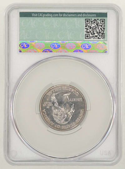 CAC Grading Coin Reverse