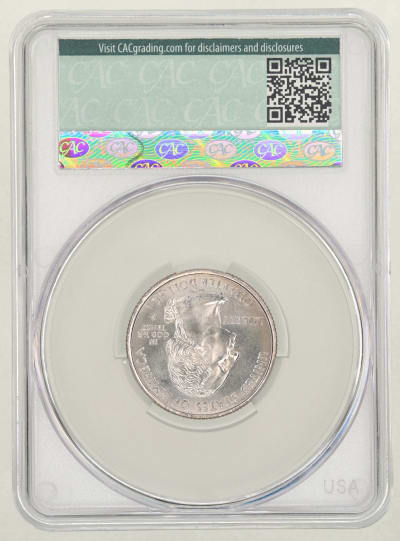CAC Grading Coin Reverse