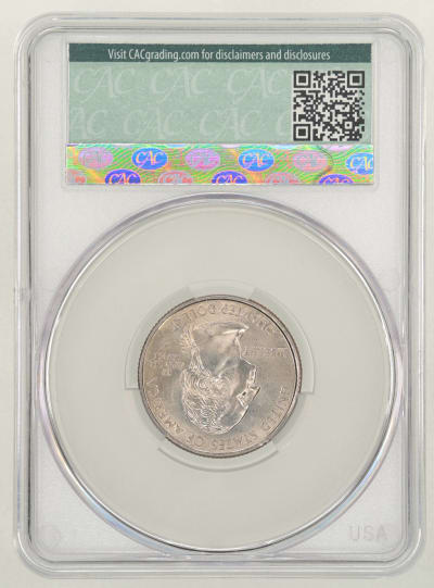 CAC Grading Coin Reverse