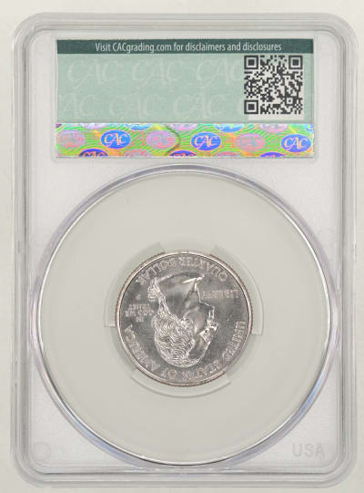 CAC Grading Coin Reverse