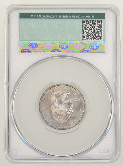 CAC Grading Coin Reverse