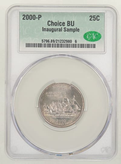 CAC Grading Coin Obverse