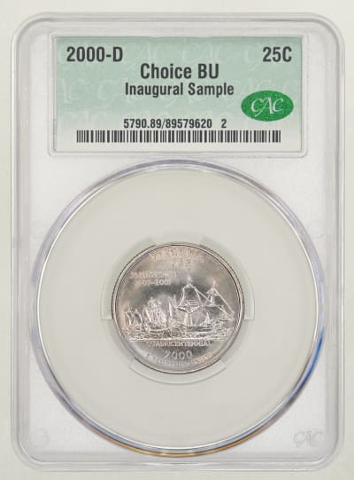 CAC Grading Coin Obverse