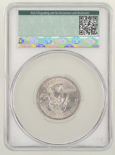 CAC Grading Coin Reverse