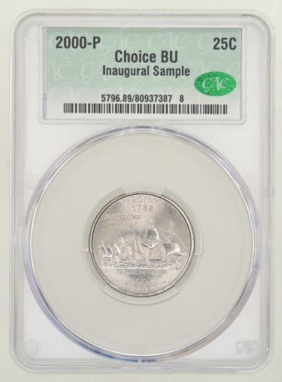 CAC Grading Coin Obverse