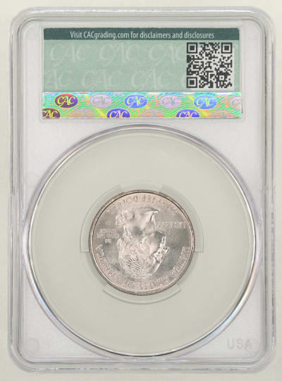 CAC Grading Coin Reverse