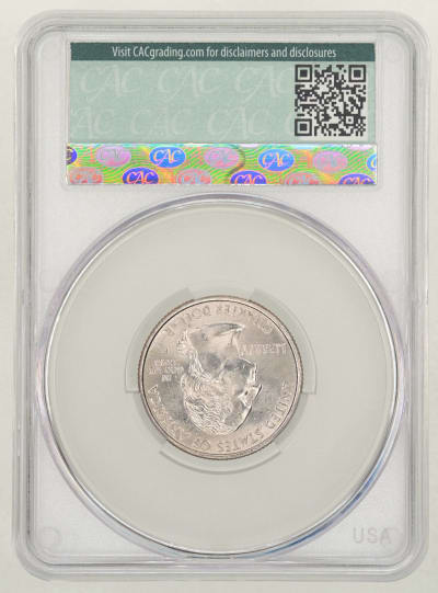 CAC Grading Coin Reverse