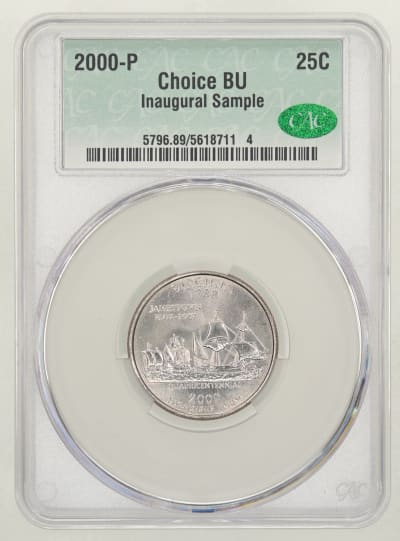 CAC Grading Coin Obverse
