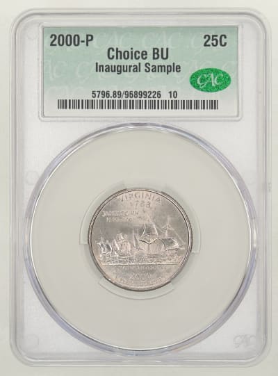 CAC Grading Coin Obverse