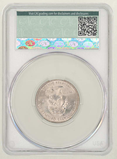 CAC Grading Coin Reverse