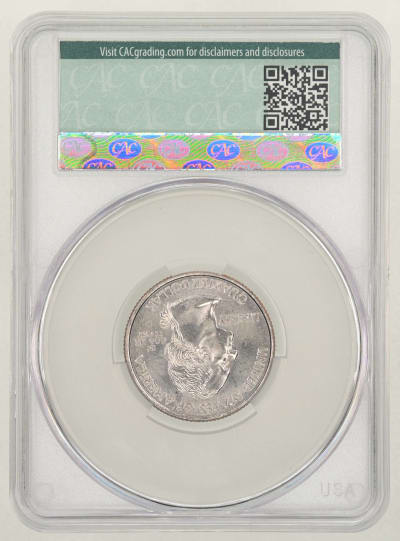CAC Grading Coin Reverse