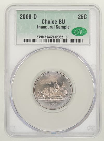 CAC Grading Coin Obverse