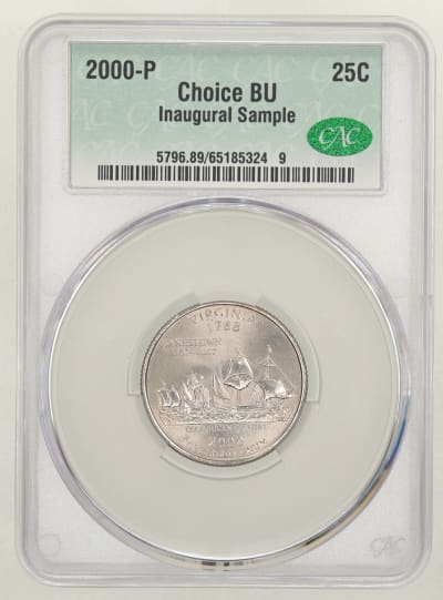 CAC Grading Coin Obverse