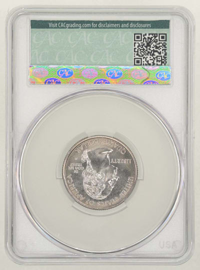CAC Grading Coin Reverse