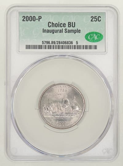 CAC Grading Coin Obverse