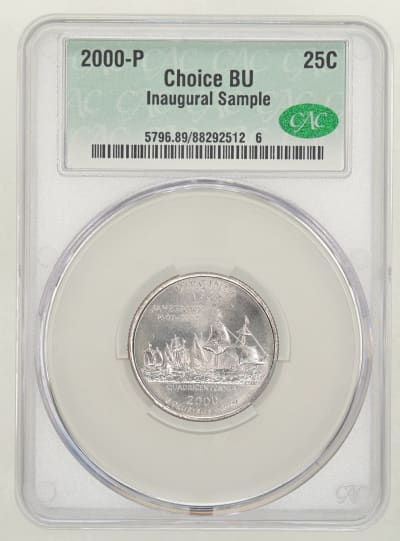CAC Grading Coin Obverse