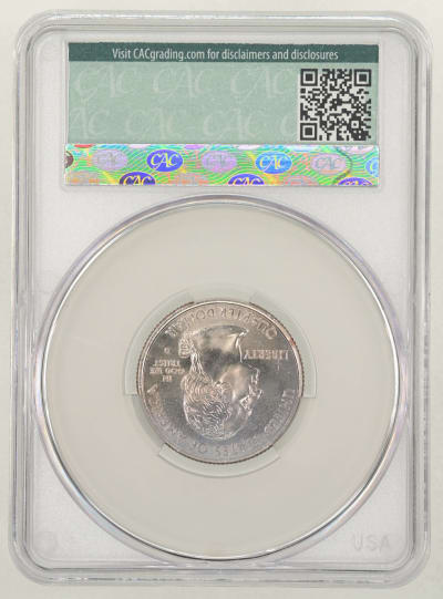 CAC Grading Coin Reverse