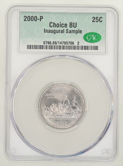 CAC Grading Coin Obverse