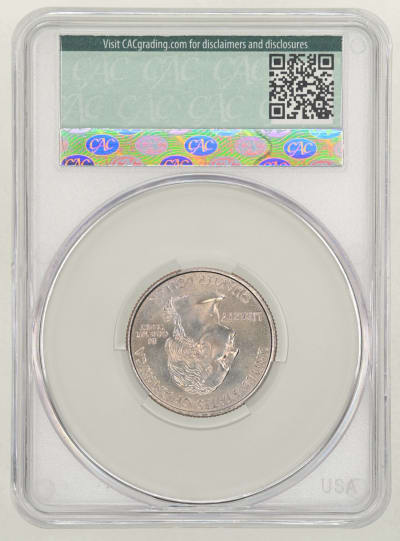 CAC Grading Coin Reverse
