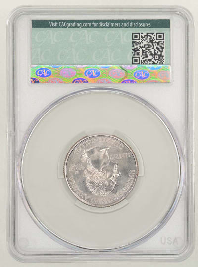 CAC Grading Coin Reverse