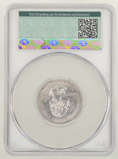 CAC Grading Coin Reverse