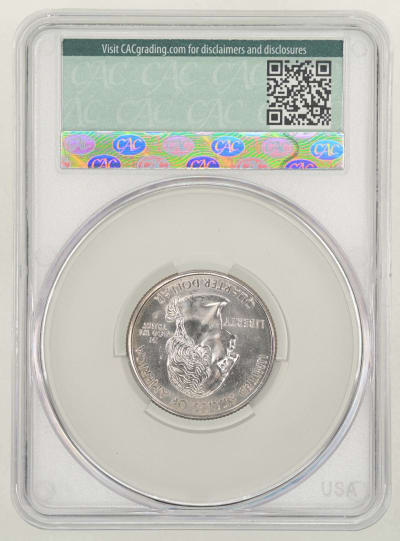 CAC Grading Coin Reverse