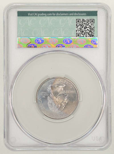 CAC Grading Coin Reverse