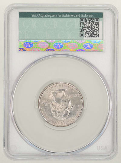 CAC Grading Coin Reverse