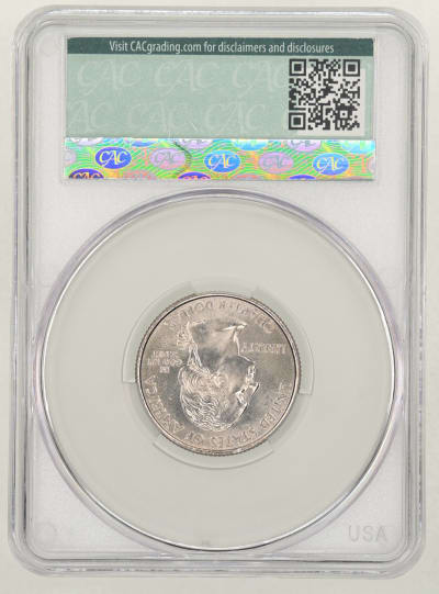 CAC Grading Coin Reverse
