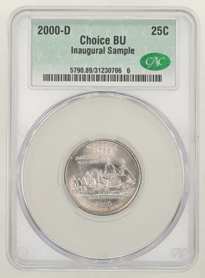 CAC Grading Coin Obverse