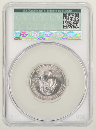 CAC Grading Coin Reverse