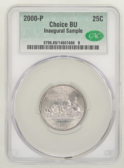 CAC Grading Coin Obverse