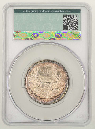 CAC Grading Coin Reverse