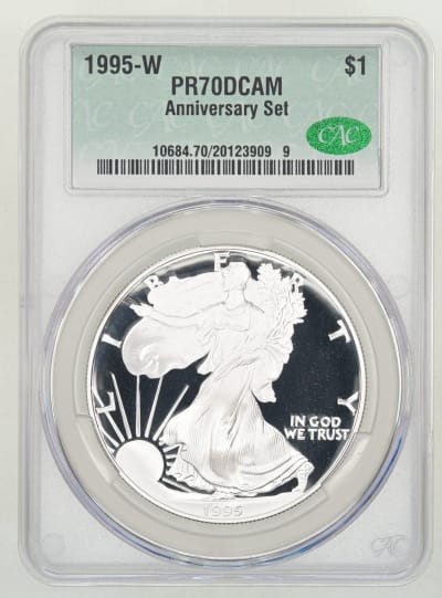 CAC Grading Coin Obverse