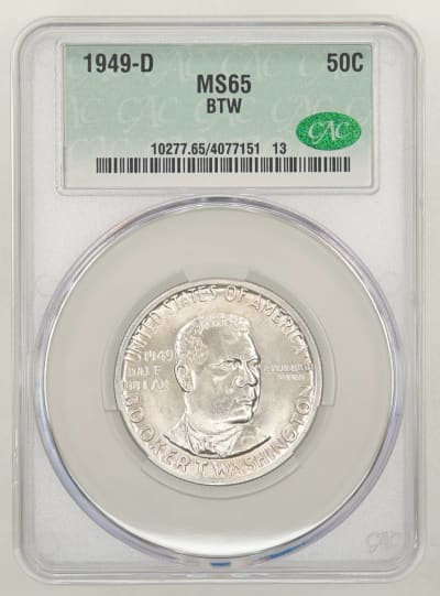 CAC Grading Coin Obverse